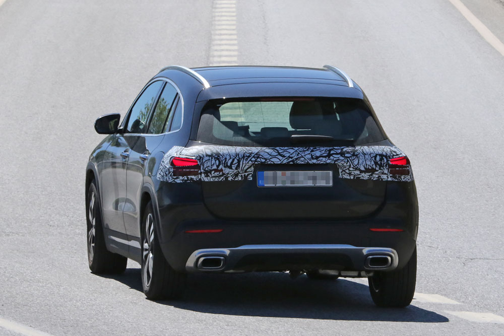 Mercedes GLA facelift 9 Motor16