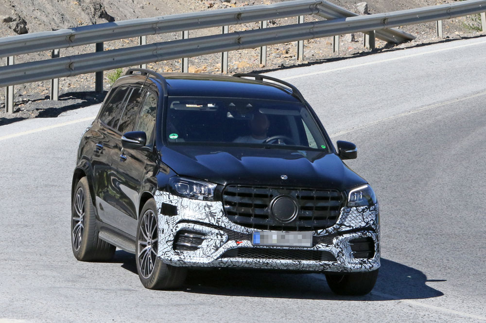 Un ligero estiramiento para el Mercedes GLS 3 Motor16 Mercedes GLS facelift 1 Motor16