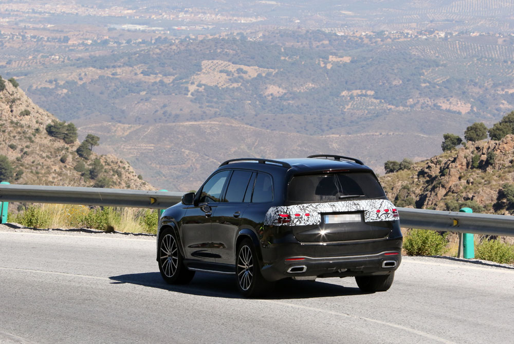Un ligero estiramiento para el Mercedes GLS 2 Motor16 Mercedes GLS facelift 12 Motor16
