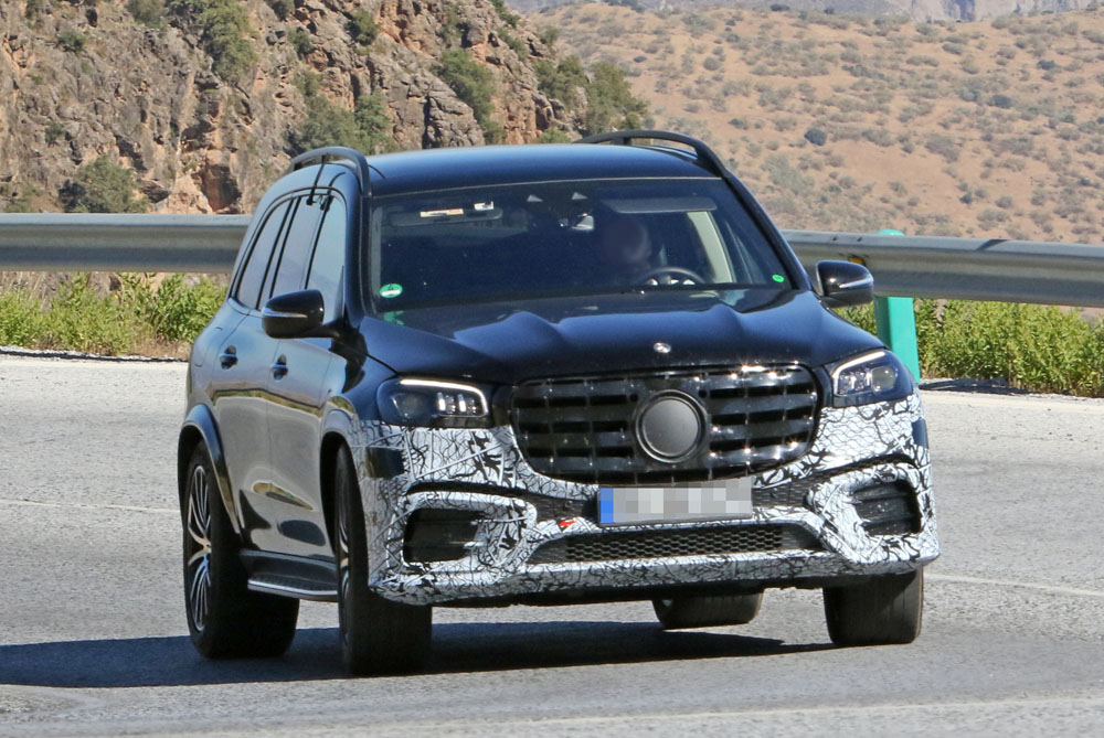 Un ligero estiramiento para el Mercedes GLS 1 Motor16 Mercedes GLS facelift 13 Motor16