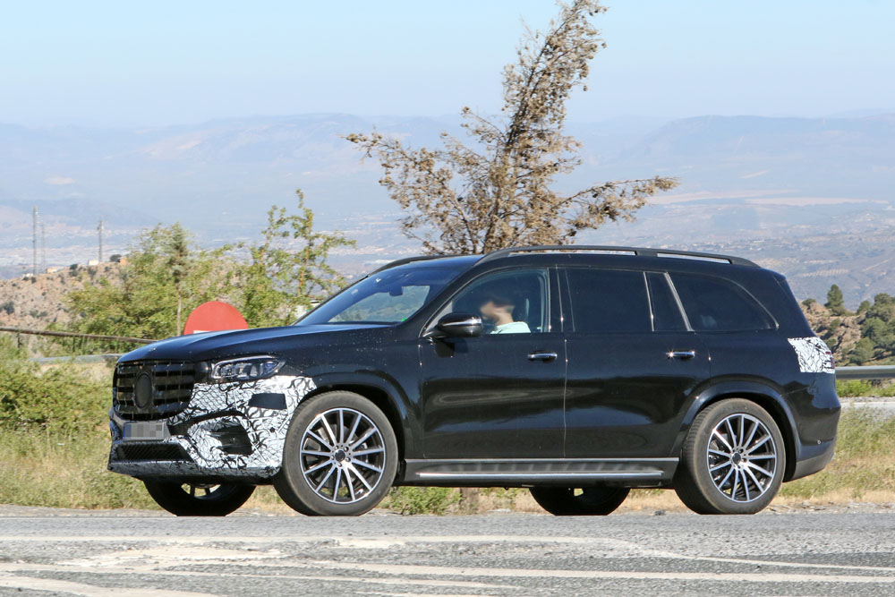 Un ligero estiramiento para el Mercedes GLS 18 Motor16 Mercedes GLS facelift 16 Motor16