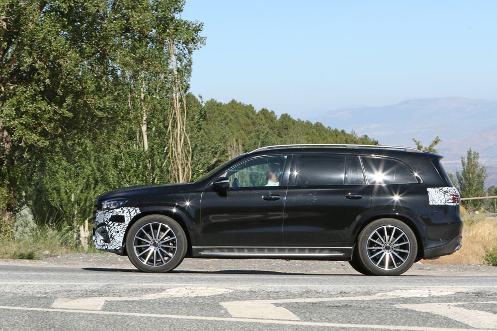 Un ligero estiramiento para el Mercedes GLS 19 Motor16 Mercedes GLS facelift 17 Motor16