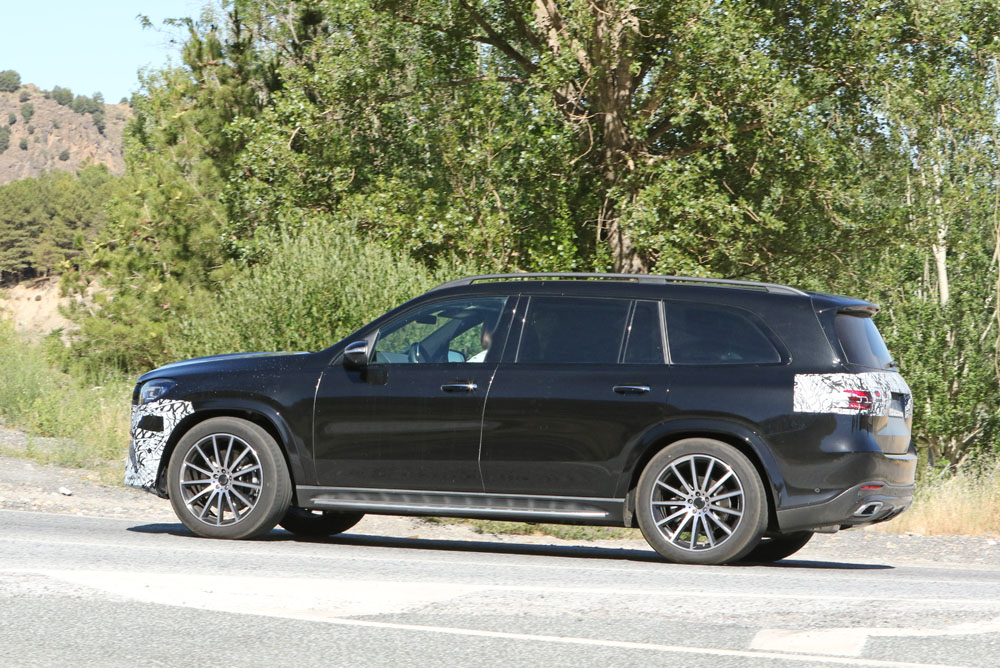 Un ligero estiramiento para el Mercedes GLS 20 Motor16 Mercedes GLS facelift 18 Motor16