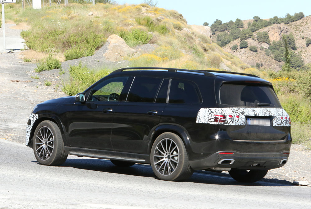 Un ligero estiramiento para el Mercedes GLS 21 Motor16 Mercedes GLS facelift 19 Motor16