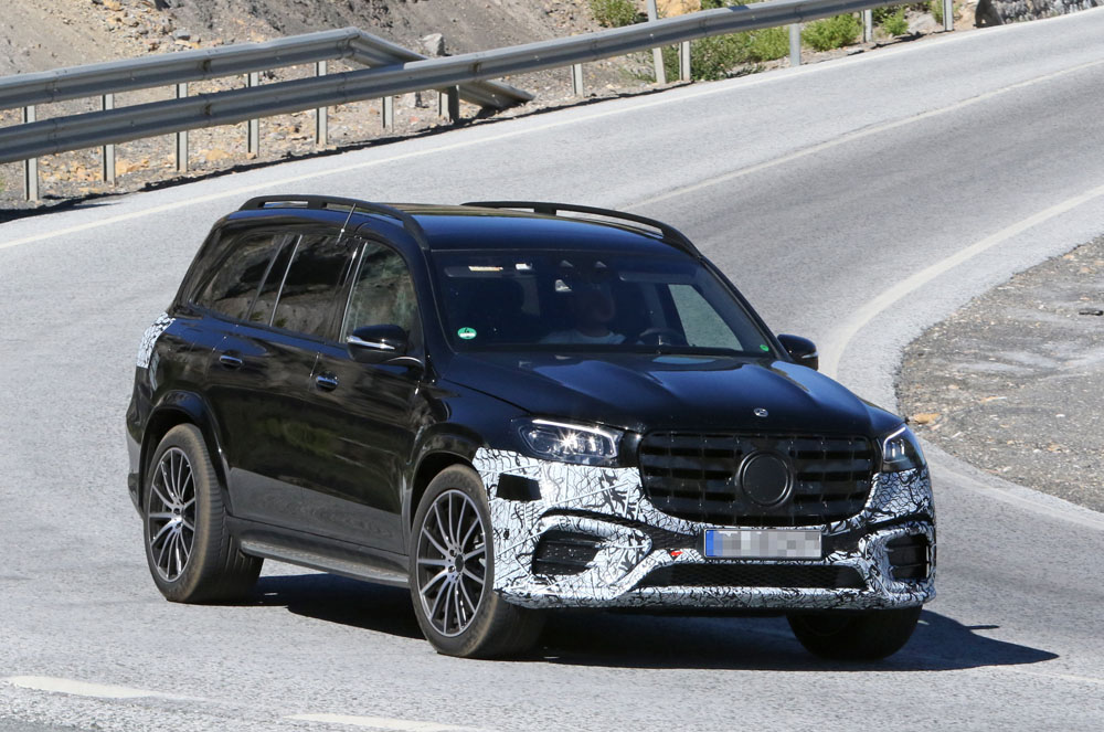 Un ligero estiramiento para el Mercedes GLS 4 Motor16 Mercedes GLS facelift 2 Motor16