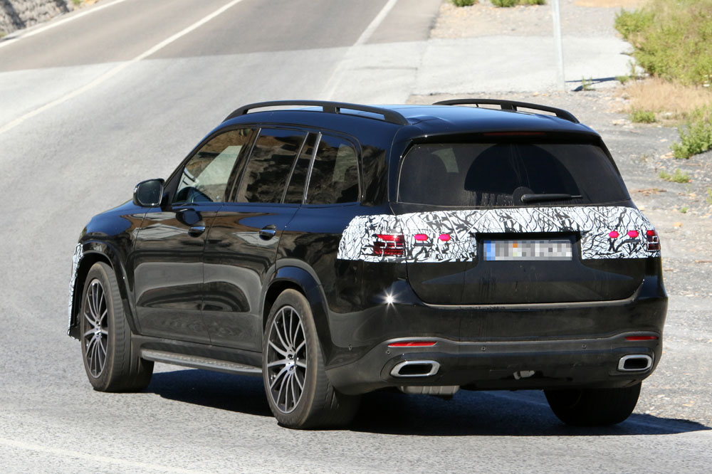 Un ligero estiramiento para el Mercedes GLS 22 Motor16 Mercedes GLS facelift 20 Motor16