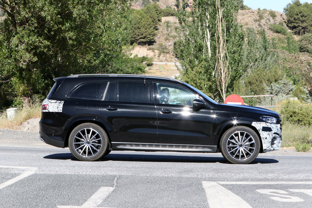 Un ligero estiramiento para el Mercedes GLS 8 Motor16 Mercedes GLS facelift 6 Motor16