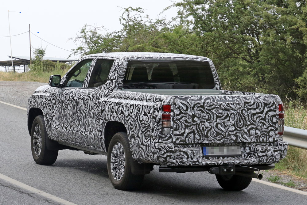 Mitsubishi L200 11 Motor16