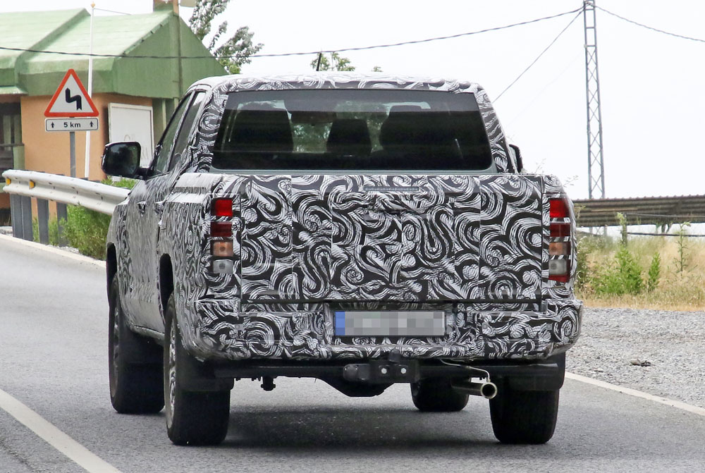 Mitsubishi L200 14 Motor16