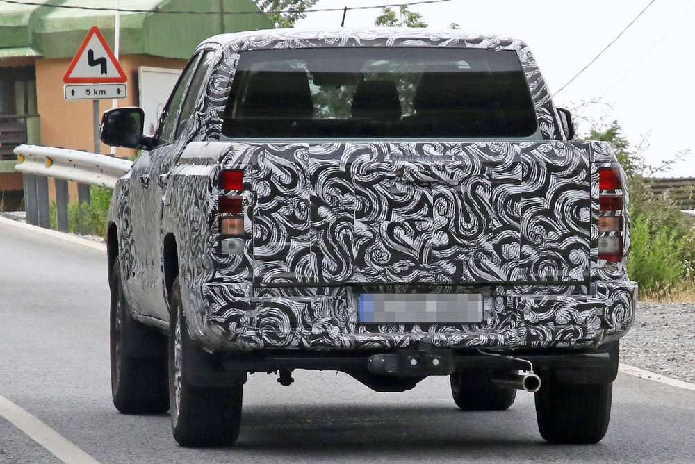 Mitsubishi L200 15 Motor16