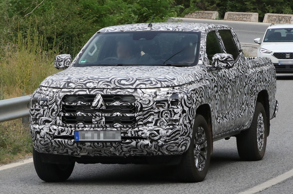 Mitsubishi L200 3 Motor16