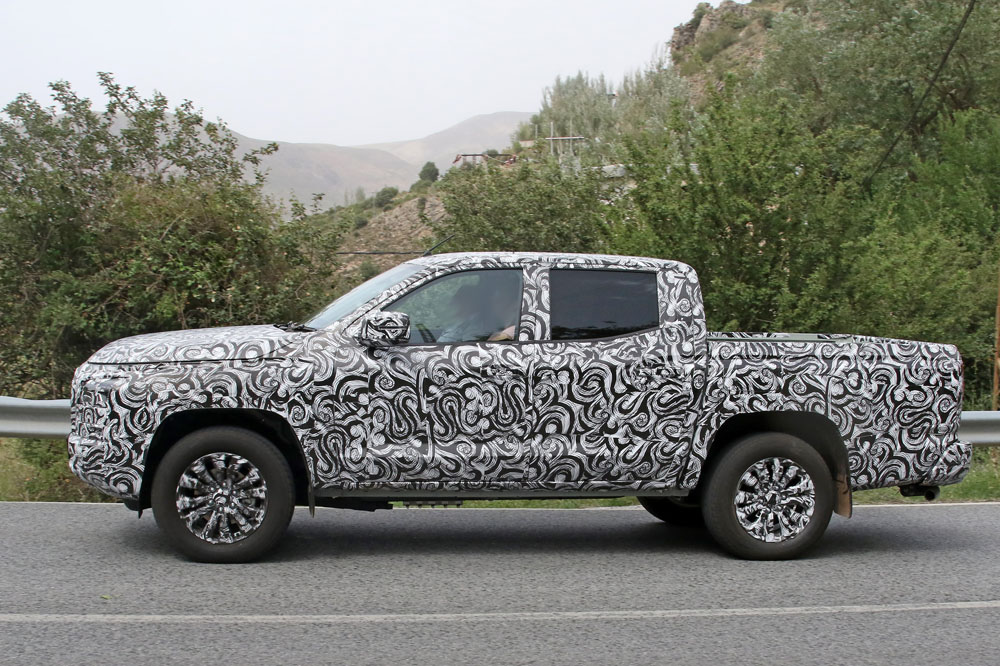 Mitsubishi L200 8 Motor16