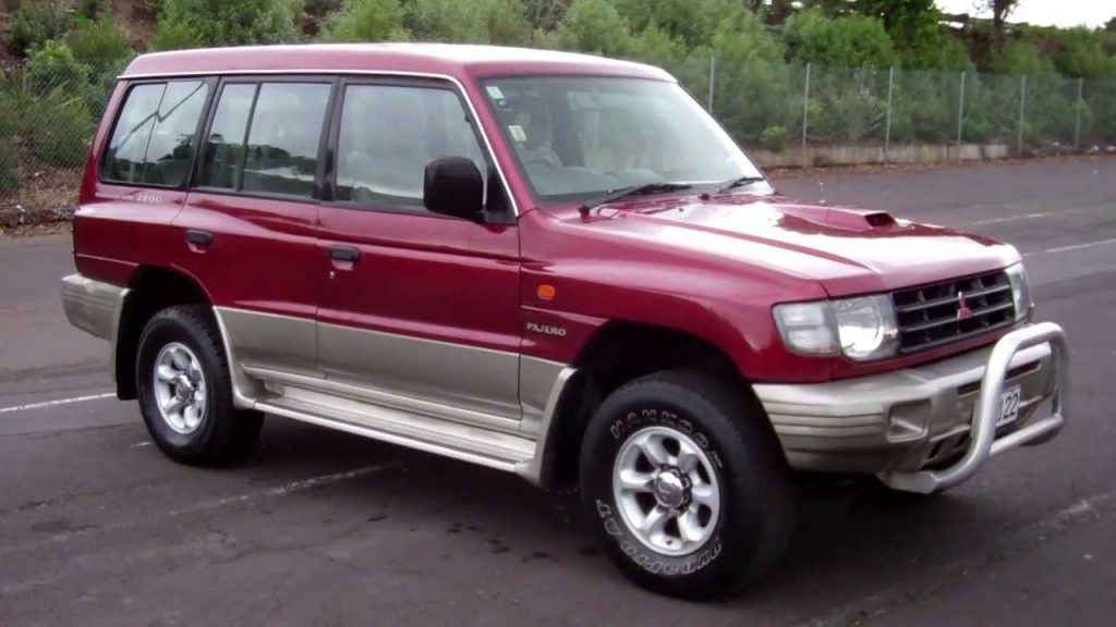 Mitsubishi Montero (1998)