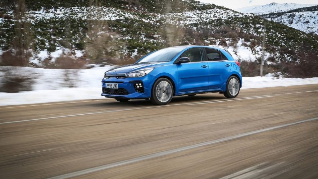 Gama electrificada de KIA. Una solución para cada necesidad, desde 18.048 euros 4 Motor16 2023 Kia Rio. Imagen portada.