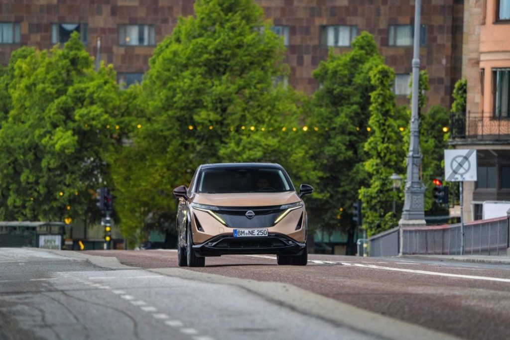 Al volante del Nissan Ariya: Nissan vuelve a ponerse las pilas 18 Motor16 Nissan Ariya 10.JPG Motor16