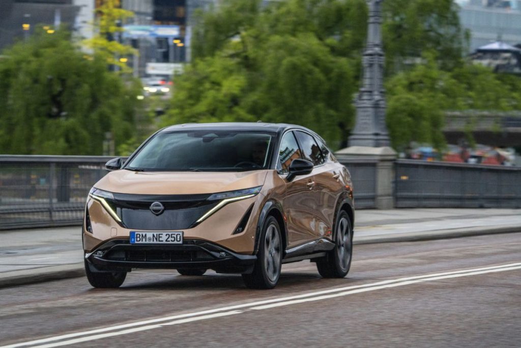 Al volante del Nissan Ariya: Nissan vuelve a ponerse las pilas 19 Motor16 Nissan Ariya 11.JPG Motor16