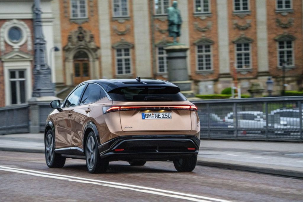 Al volante del Nissan Ariya: Nissan vuelve a ponerse las pilas 20 Motor16 Nissan Ariya 12.JPG Motor16