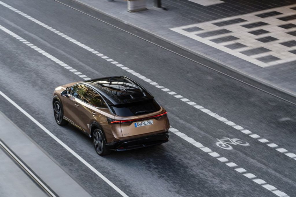 Al volante del Nissan Ariya: Nissan vuelve a ponerse las pilas 26 Motor16 Nissan Ariya 18.JPG 1 Motor16