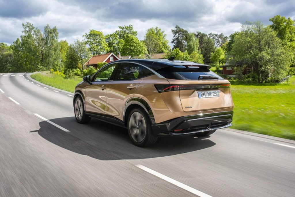 Al volante del Nissan Ariya: Nissan vuelve a ponerse las pilas 10 Motor16 Nissan Ariya 2.JPG 1 Motor16