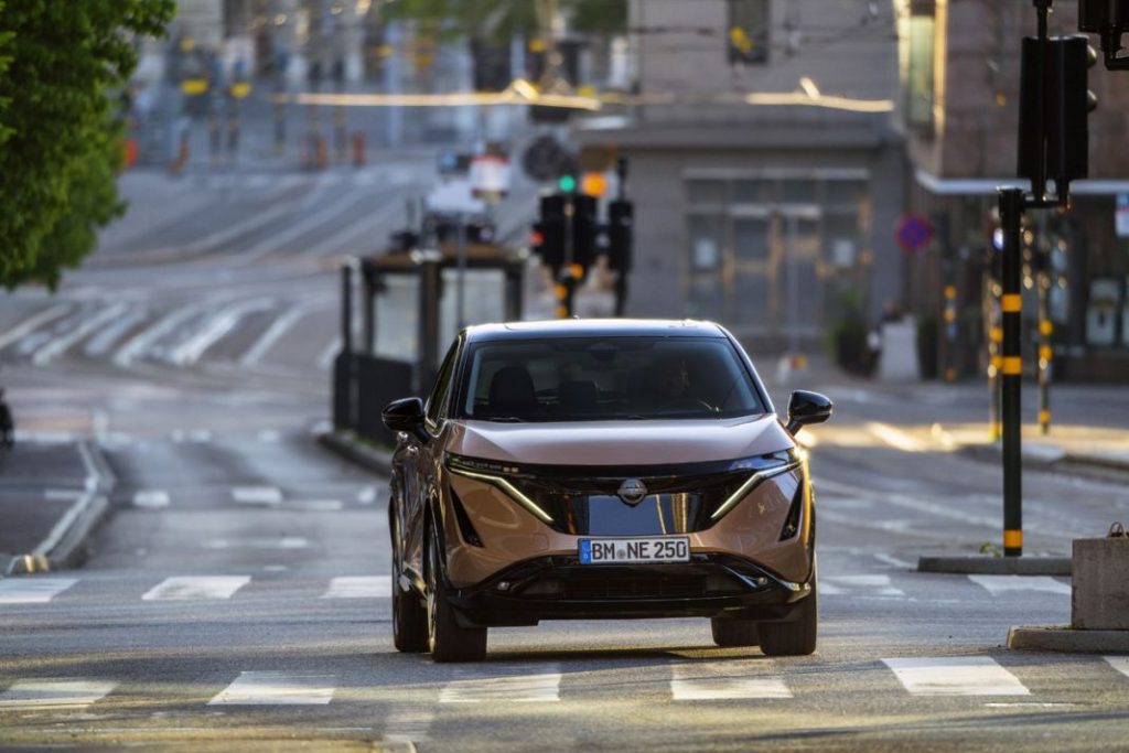 Al volante del Nissan Ariya: Nissan vuelve a ponerse las pilas 28 Motor16 Nissan Ariya 20.JPG Motor16