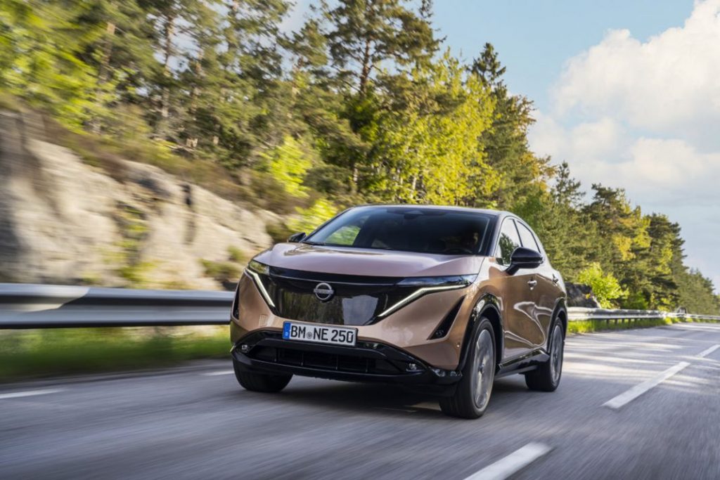 Al volante del Nissan Ariya: Nissan vuelve a ponerse las pilas 29 Motor16 Nissan Ariya 21.JPG Motor16