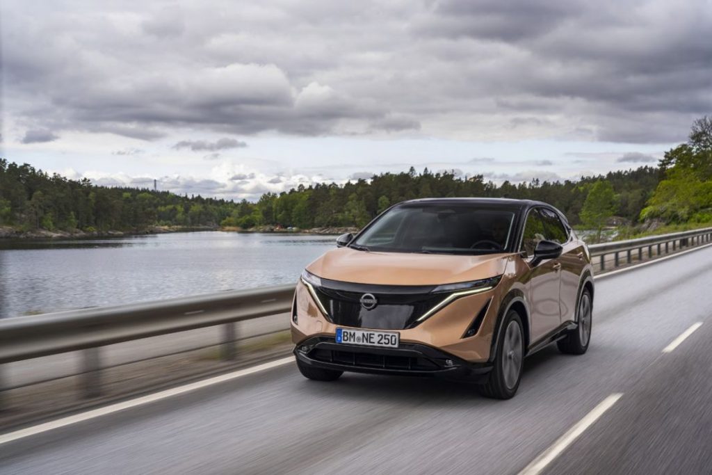 Al volante del Nissan Ariya: Nissan vuelve a ponerse las pilas 32 Motor16 Nissan Ariya 24.JPG Motor16