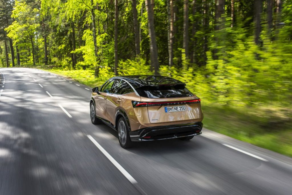 Al volante del Nissan Ariya: Nissan vuelve a ponerse las pilas 33 Motor16 Nissan Ariya 25.JPG Motor16