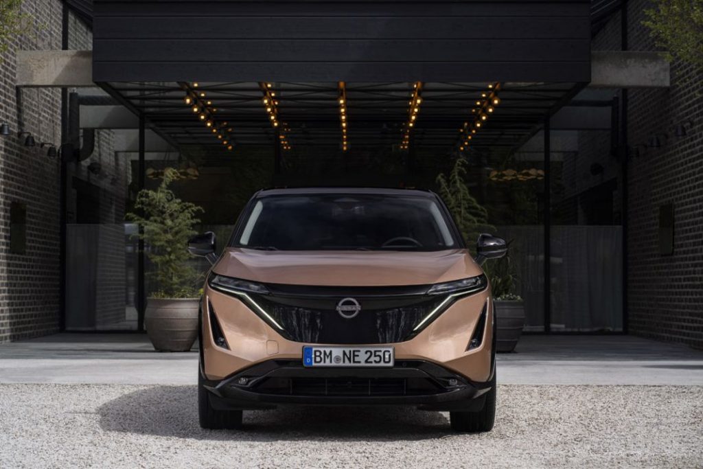 Al volante del Nissan Ariya: Nissan vuelve a ponerse las pilas 35 Motor16 Nissan Ariya 27.JPG Motor16