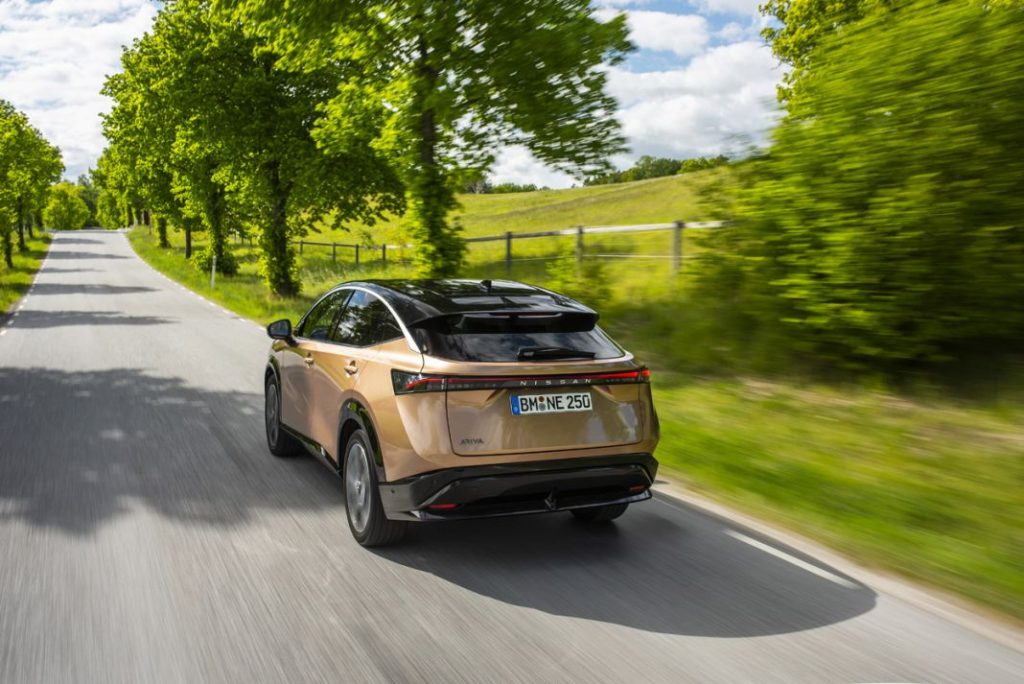 Al volante del Nissan Ariya: Nissan vuelve a ponerse las pilas 11 Motor16 Nissan Ariya 3.JPG Motor16