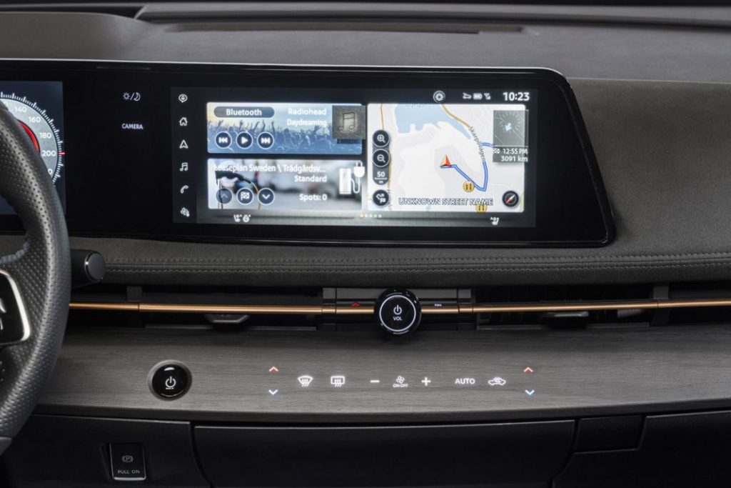 Al volante del Nissan Ariya: Nissan vuelve a ponerse las pilas 41 Motor16 Nissan Ariya 33.JPG Motor16