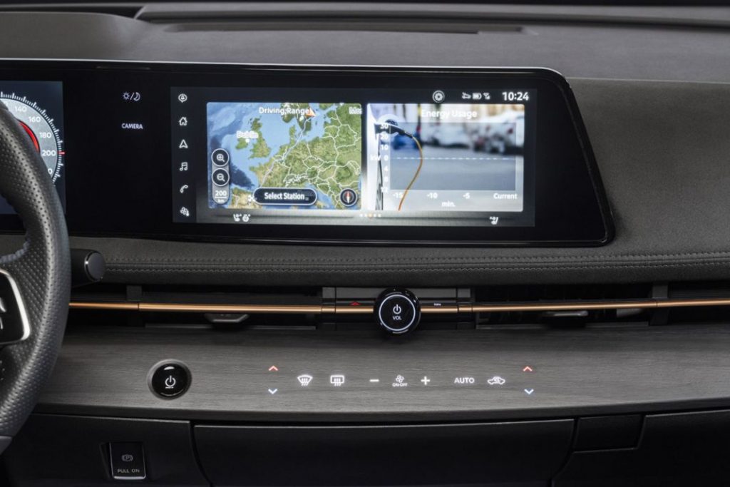 Al volante del Nissan Ariya: Nissan vuelve a ponerse las pilas 42 Motor16 Nissan Ariya 34.JPG Motor16