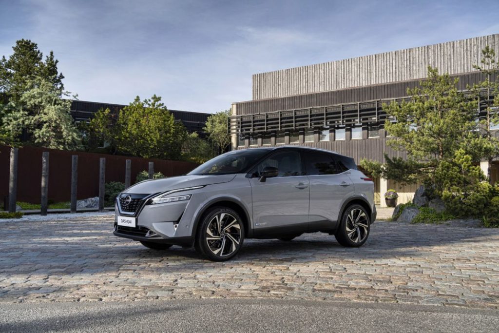 Primera prueba del Nissan Qashqai e-Power: eléctrico parece, híbrido es 20 Motor16 Nissan Qashqai e Power 10.JPG 1 Motor16