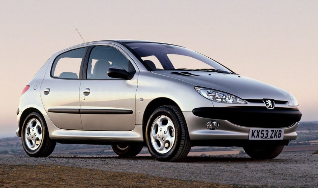 Peugeot 206 India (2009)