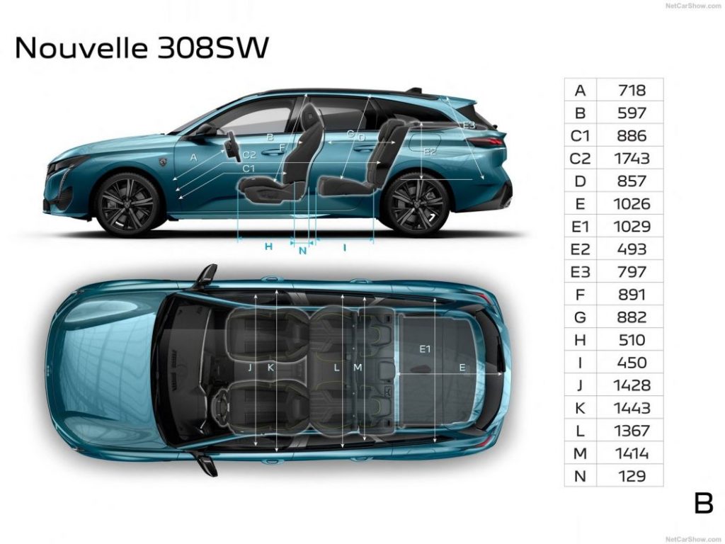 Peugeot 308: amplio e innovador, desde 24.050 euros 7 Motor16 Peugeot 308 interiores web 2 Motor16