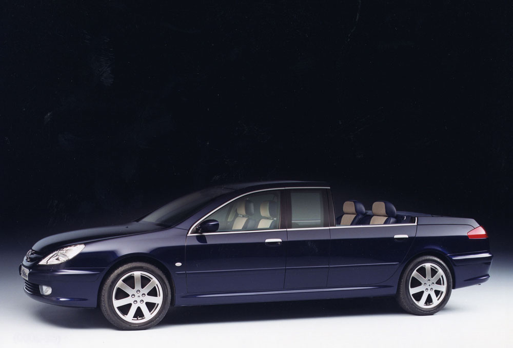 Los Peugeot de la República Francesa 3 Motor16 Peugeot 607 Paladine.
