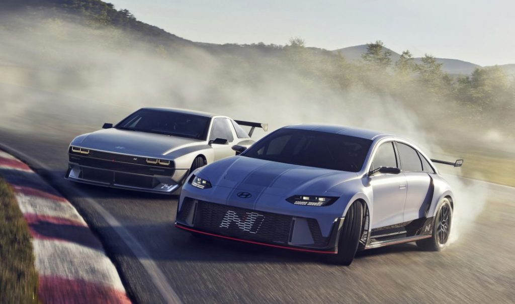 Hyundai RN22e y N Visión 75