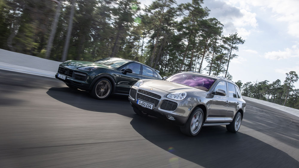 Porsche Cayenne: un triunfo 'contracorriente' 3 Motor16 Porsche Cayenne 1 2 Motor16