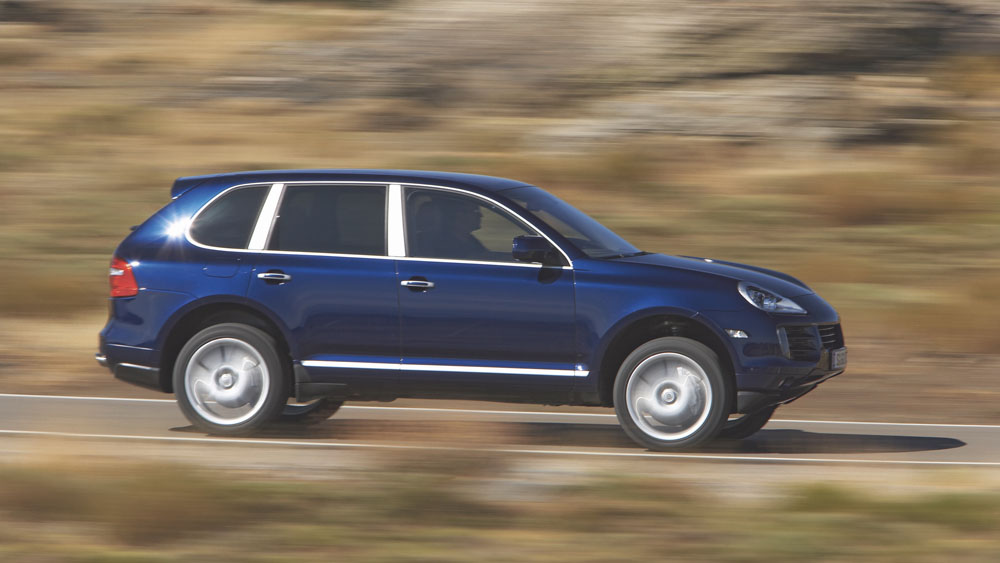 Porsche Cayenne: un triunfo 'contracorriente' 6 Motor16 Porsche Cayenne 4 2 Motor16