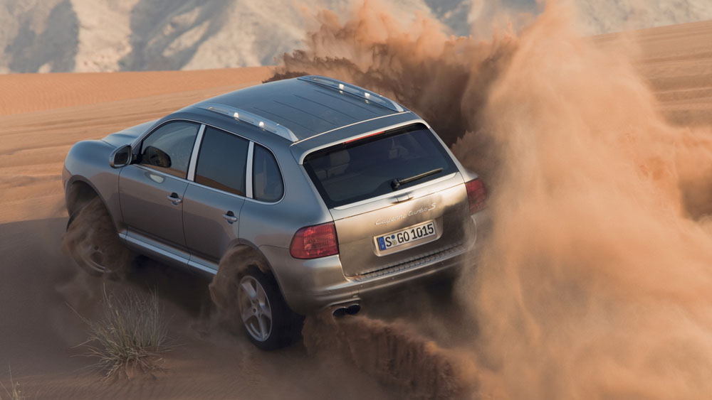 Porsche Cayenne: un triunfo 'contracorriente' 7 Motor16 Porsche Cayenne 5 2 Motor16