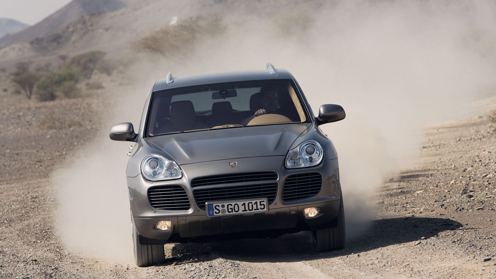 Porsche Cayenne: un triunfo 'contracorriente' 8 Motor16 Porsche Cayenne 6 1 Motor16