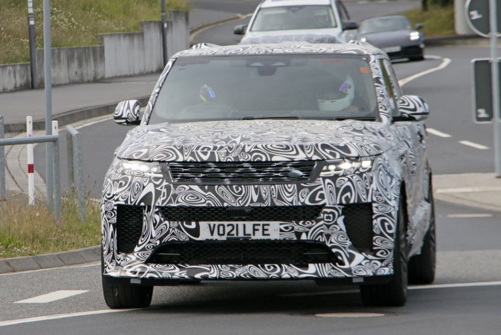 Últimos retoques para el Range Rover Sport SVR 3 Motor16 Range Rover Sport SVR 1 Motor16