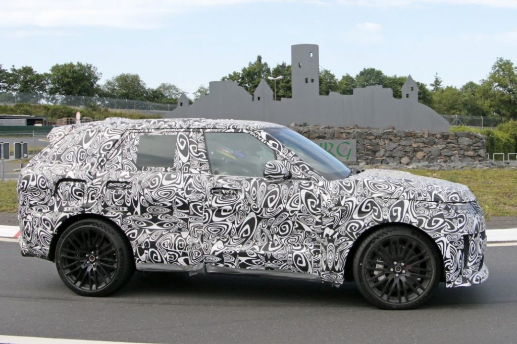 Últimos retoques para el Range Rover Sport SVR 12 Motor16 Range Rover Sport SVR 10 Motor16
