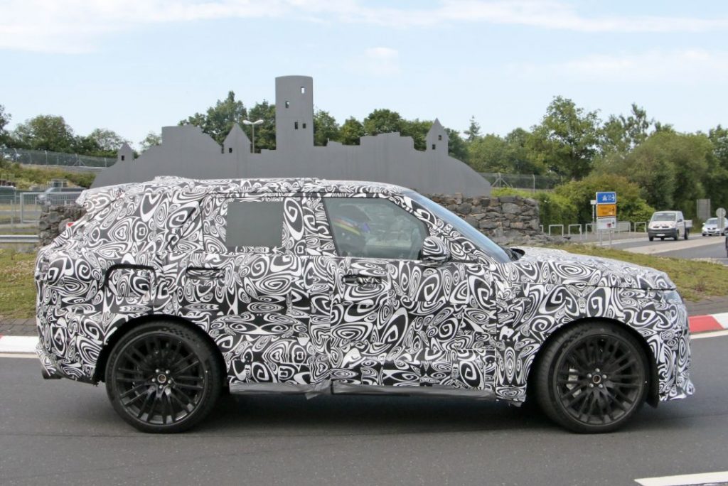 Últimos retoques para el Range Rover Sport SVR 1 Motor16 Range Rover Sport SVR