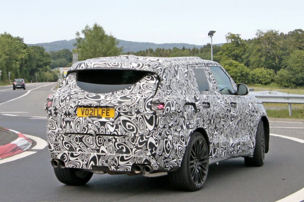 Últimos retoques para el Range Rover Sport SVR 16 Motor16 Range Rover Sport SVR 14 Motor16
