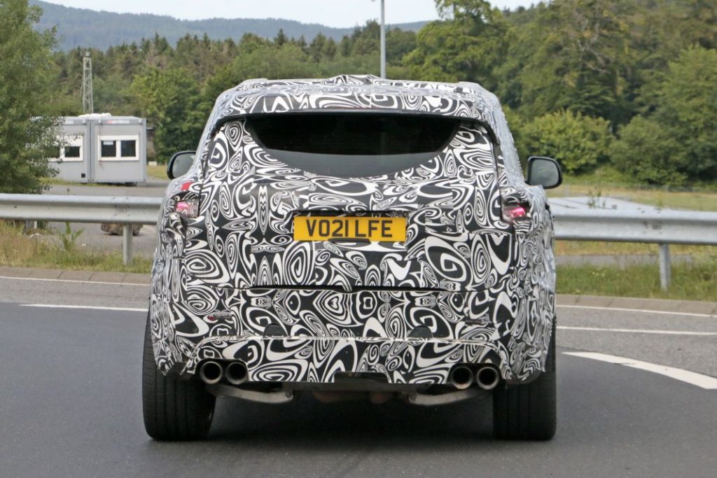 Últimos retoques para el Range Rover Sport SVR 17 Motor16 Range Rover Sport SVR 15 Motor16