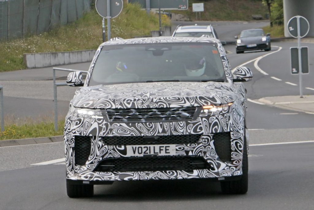 Últimos retoques para el Range Rover Sport SVR 5 Motor16 Range Rover Sport SVR 3 Motor16
