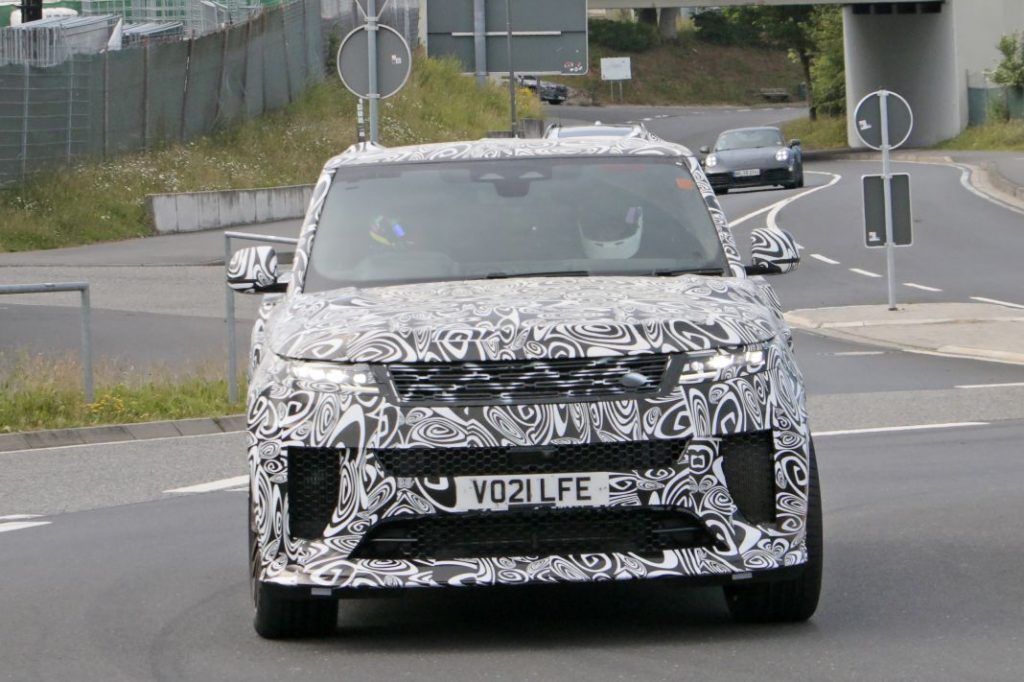 Últimos retoques para el Range Rover Sport SVR 6 Motor16 Range Rover Sport SVR 4 Motor16