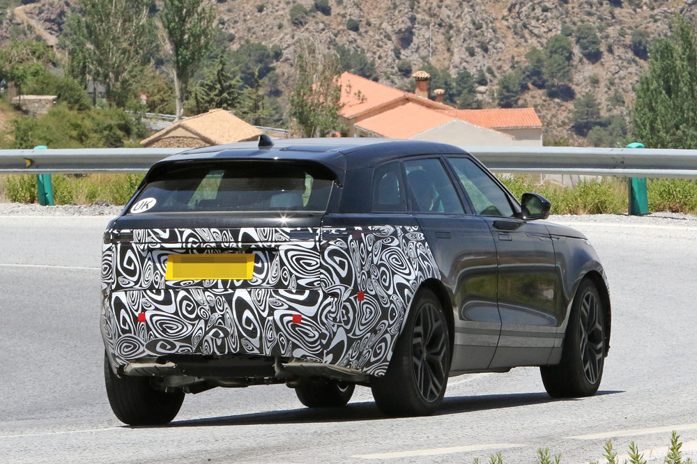 Se acerca la hora del nuevo Range Rover Velar 14 Motor16 Range Rover Velar Facelift 11 Motor16