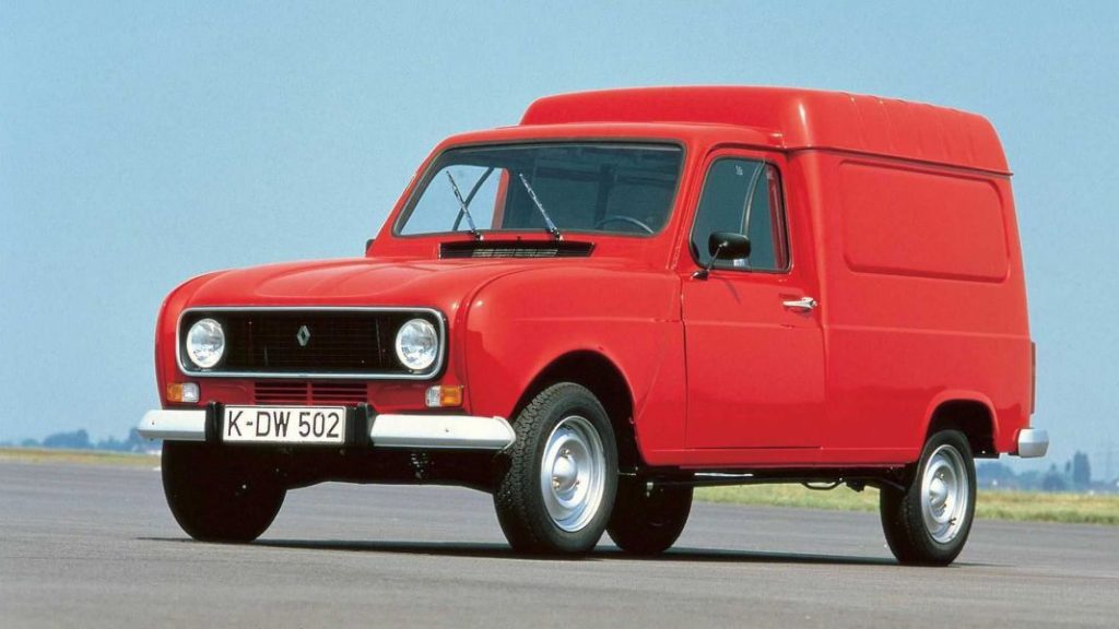 Renault 4 furgonetas