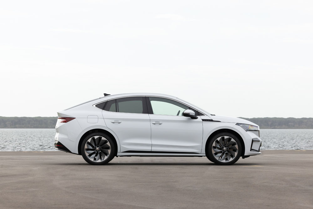 Llega a España el Skoda eléctrico más deportivo 15 Motor16 Skoda Enyaq Coupe iV 13 Motor16